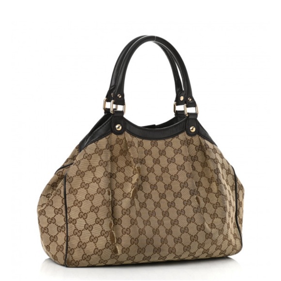 Gucci Monogram Medium Sukey Tote - Picture 3 of 9
